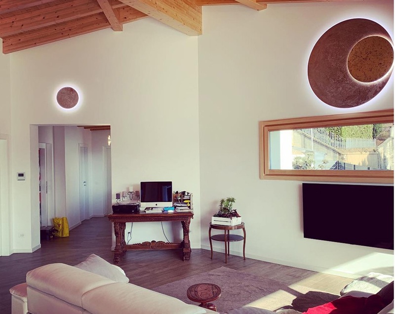 Progetti di illuminazione per case, uffici e locali tra Bergamo, Brescia e Milano Est